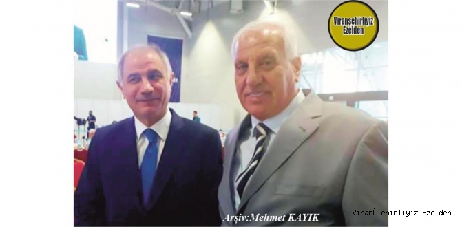 Pamuk Sektöründe Ticaret Yapan, İş İnsanı Abdulhalim Tepret ve İçişleri Eski Bakanı Efkan Ala