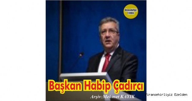 BAŞKAN HABİP ÇADIRCI PARİS İKLİM ANLAŞMASININ YÜRÜLÜĞE GİRDİĞİNİ BELİRTTİ