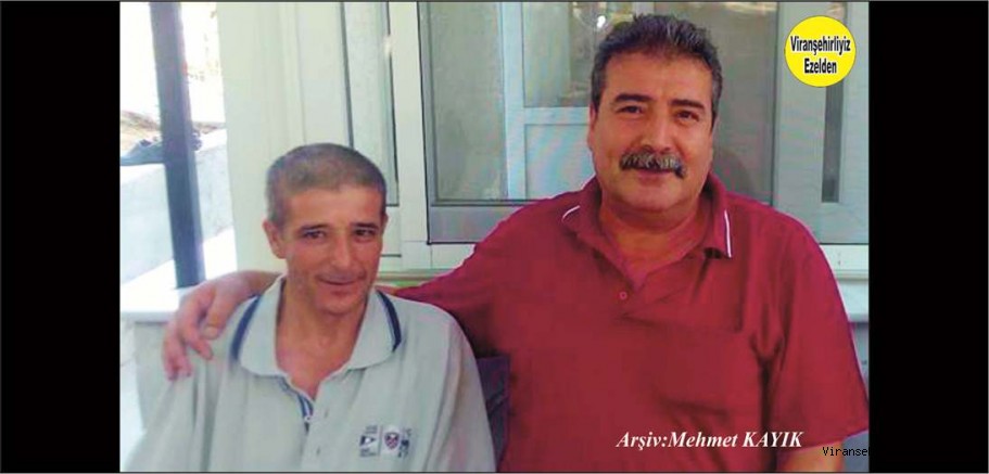 Paşa Can ve Ağabeyi Ahmet Can