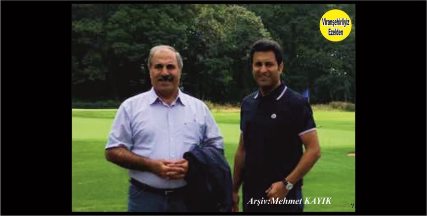 Prof. Ali Seyrek ve Oğlu Enver Seyrek