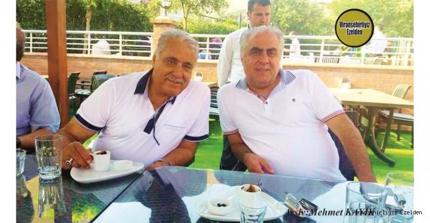Prof Dr. Selami Kuran ve Amcası İstabul Barosu Eski Başkanı Avukat Mustafa Kuran