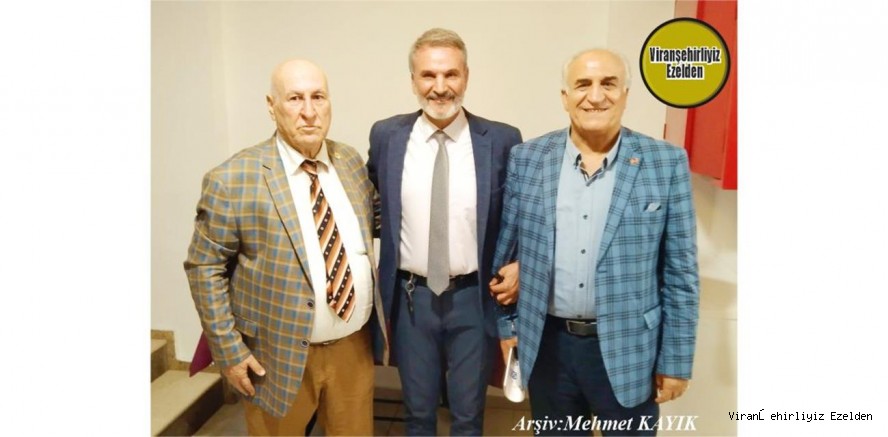 Prof. Zübeyir Turan, Emekli Tekel Müdürü Mehmet Şahin Kolbudak ve Lojistik Firması Sahibi Eyyüp Temel