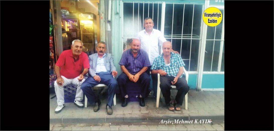 Ramazan Atkı, Merhum Ahmet Diken, Sinan Köroğlu ve