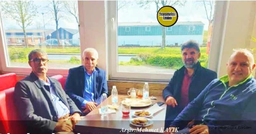 Ramazan Kandilli, Fuat Gören ve Kardeşi Necati Gören Almanya’da Yaşayan Mahmut Nedim Can
