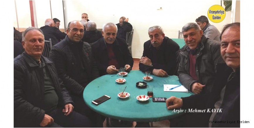 Ramazan Orman, Kamil Derici, Seracettin Kırıcı, Ahmet Yılmazer, Berzan Kumaraslan ve Musa Oktay