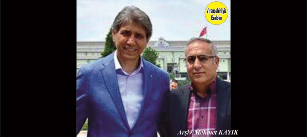 Rehan Kaya ve Fatih Belediye Başkanı Mustafa Demir