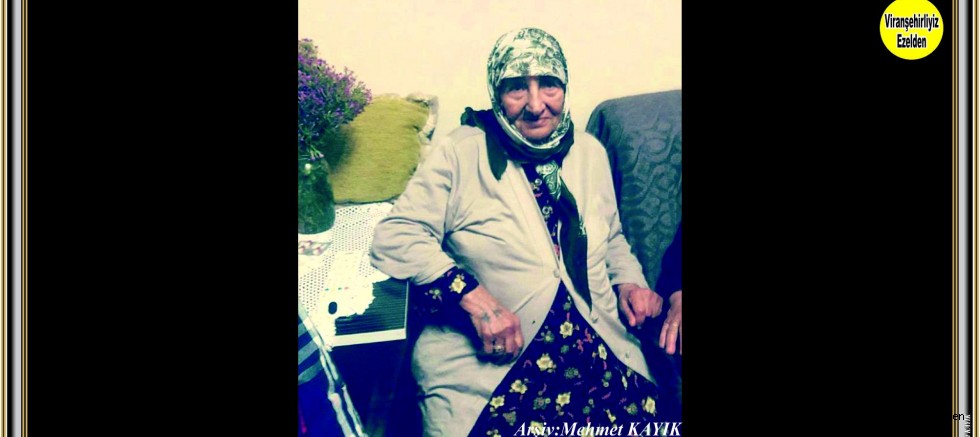 Remzi, Feyzi, Hüsnü ve Mustafa ÇAKAR'ın Anneleri Süheyla ÇAKAR