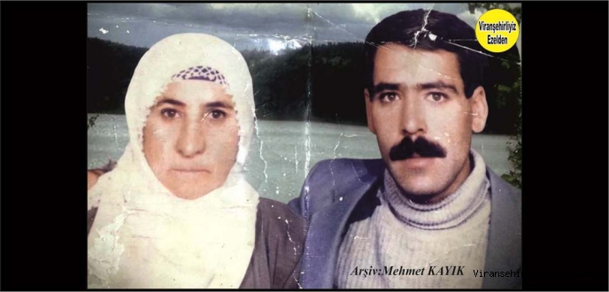 Remzi Güzelel ve Annesı Merhume Sise Güzelel