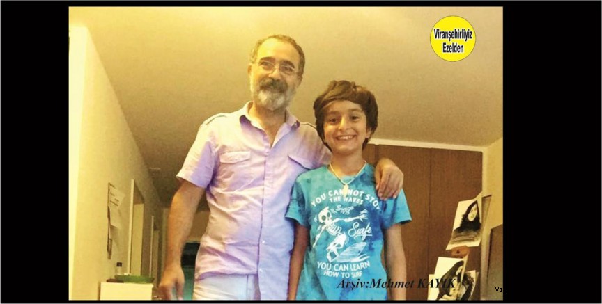  Ressam Nureddin Anyığ ve Küçük oğlu Aliş Anyığ