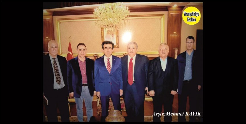 Salih Çınar, Mustafa Akyürek, Mehmet Salmaş, Mehmet Kolbudak, Çetin Zerenoğlu