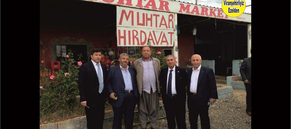 Salih Diken, Aslan Akyürek, Mustafa Akyürek, Şanlıurfa Milletvekili Mehmet Akyürek ve Danışmanı Fethi Eyyüpoğlu