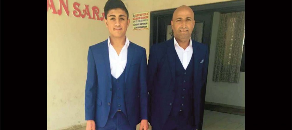 Salih Varan ve oğlu Ahmet Varan