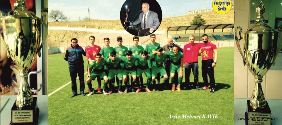 ŞAMPİYON TAKIM VE GOL KRALIMIZ İBRAHİM