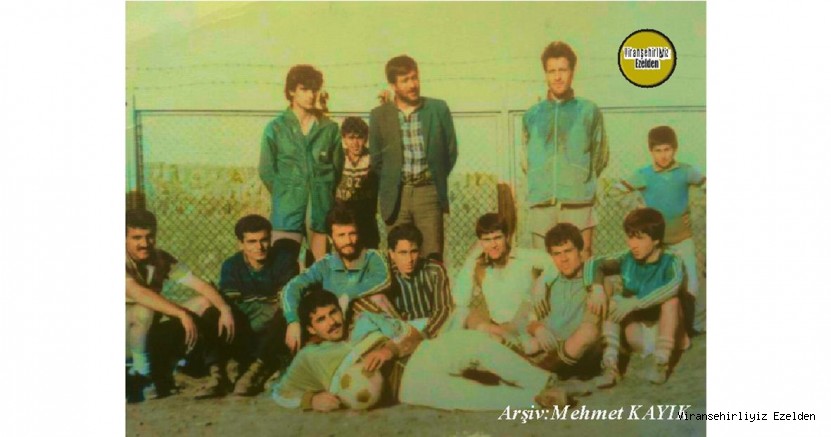 Şampiyon Viranşehirspor Amatör Futbol Takımı Eski Futbolcularından Merhum Ahmet Kayık, Zekai Sülü, Mahmut Nedim Can, Mehmet Kayık, İbrahim Kahraman