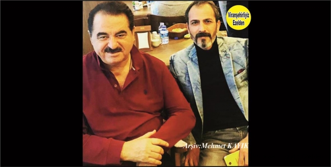 SANATÇI EKREM ARPAK İZMİRDE EFSANE SANATÇIMIZ İBRAHİM TATLISES İLE BULUŞTU!