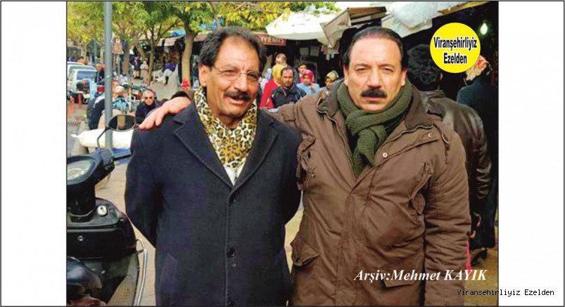 Sanatçı İki Kardeş, Tiyatro Sanatçısı Abdulkadir Ateş ve Ses Sanatçısı Şehmus Ateş