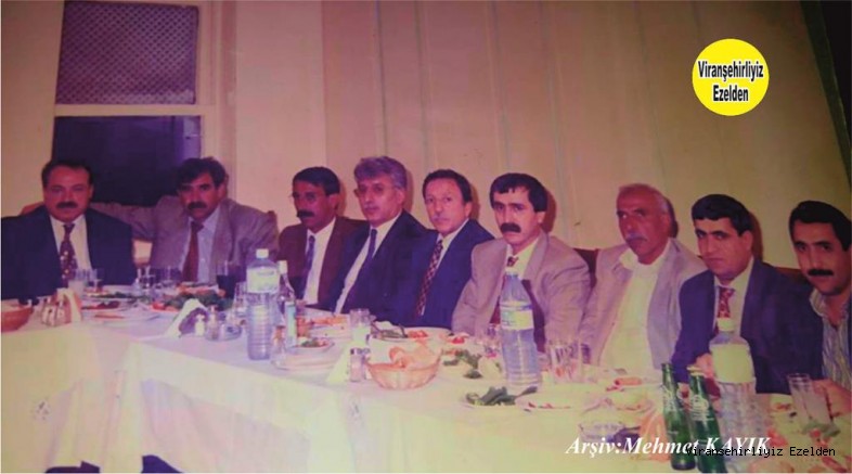 Sanatçımız Mustafa Taşçı, Merhum Ahmet Yıldırım, Merhum Talat Akyürek, Merhum Mehmet Sait Yıldırım, Merhum Hikmet Akyürek, Milli Mıllan Aşiretler Derneği Başkanı Faruk Keleşabdioğlu, Abdulkadir Öztürk 
