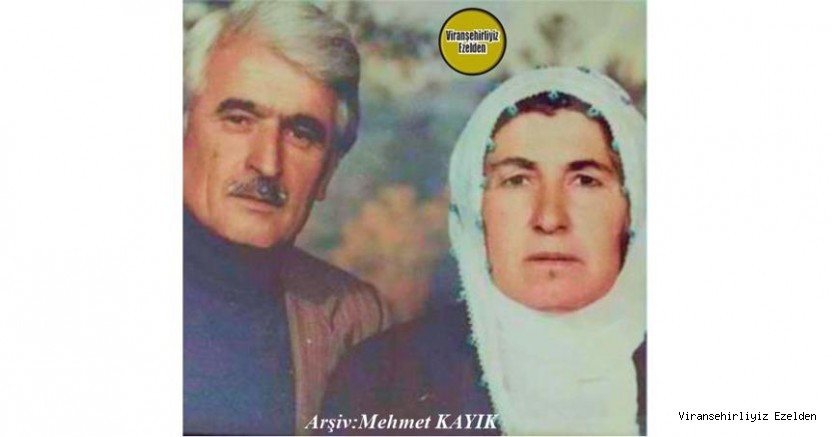 Sanayi Sitesinin Sevilen Güzel Esnaflarından, Merhum Hasan Geçgel(Hesenê Hemê Evdıko) ve Eşi Merhume Gülê Geçgel(Güla Xelefo)