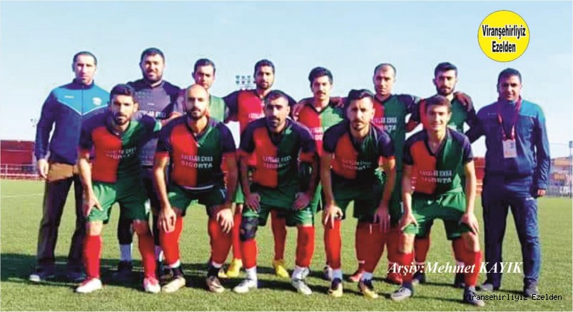 Sanayispor Şanlıurfa amatör Futbol liginde Liderliğini sürdürerek Şampiyonluğa emin adımlarla gidiyor 