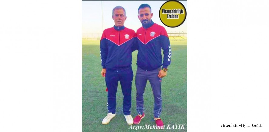 Şanlıurfa 1. Amatör Küme Takımlarımızdan Viranşehirspor Teknik Direktörü Aydın Kılıç’tan Boşalan yere, Teknik Direktör Mehmet Sürme ve Yardımcısı Garip Çalbay