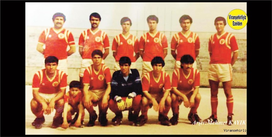 Şanlıurfa 1. Amatör Ligde Bölgenin en İyi Futbol Takımlarından Olan Viranşehir İdmanyurdu Futbol Takımı
