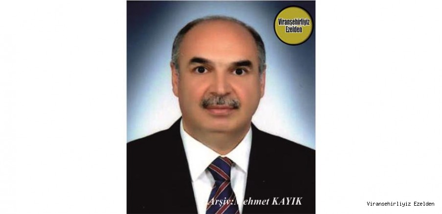 Şanlıurfa DSİ15. Bölge İçmesuyu ve Atıksu Şube Müdürü Sevilen İnsan Merhum Mehmet Şadan Sever