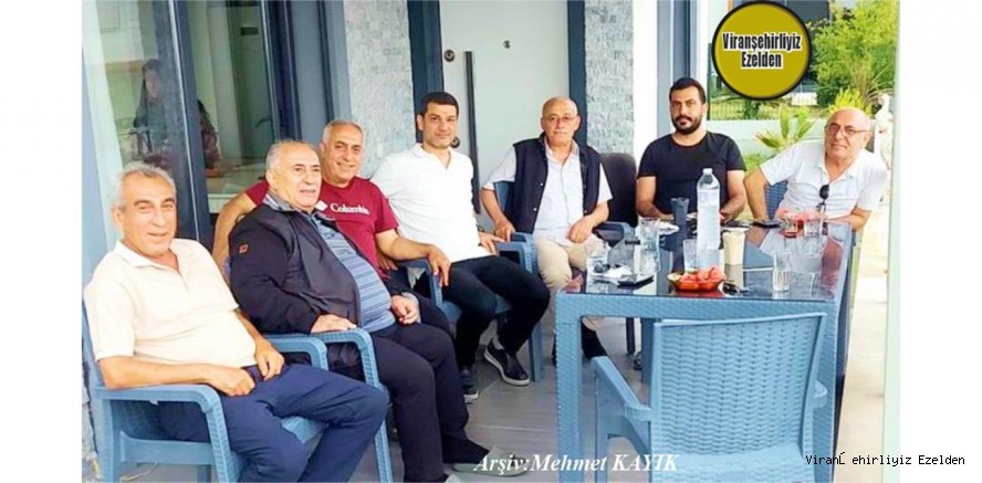 Şanlıurfa 2. Dönem Milletvekilliği Yapmış, Eski Milletvekili Mehmet Akyürek, Rehan Kaya, Mehmet İnci, Mesut Özkan, Hilmi Uzun