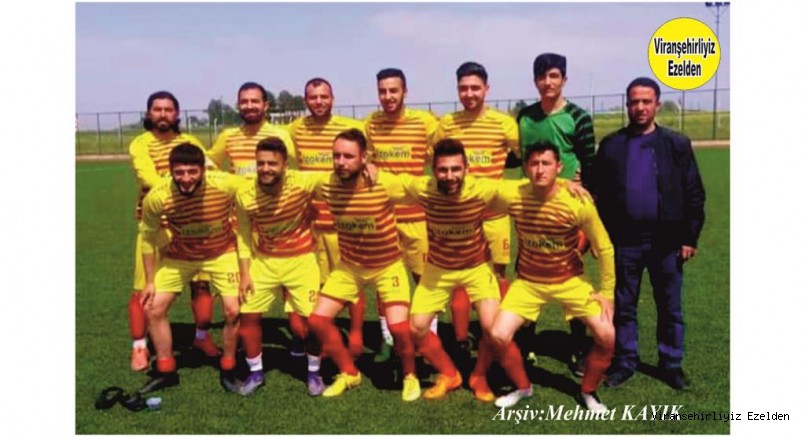 Şanlıurfa Amatör Futbol Liginde Şampiyon olan, Viranşehir Belediyespor