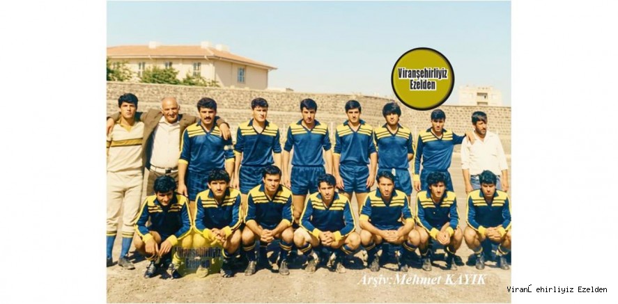 Şanlıurfa Amatör Kümede Şampiyon ve Başarılı Viranşehirspor Amatör Futbol Takımı