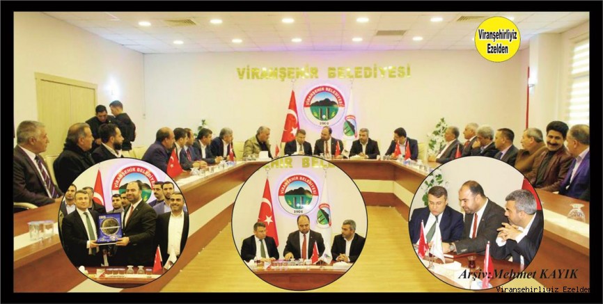 ŞANLIURFA BÜYÜKŞEHİR BELEDİYE BAŞKANI NİHAT ÇİFTÇİ’DEN VİRANŞEHİR BELEDİYESİNE ZİYARET