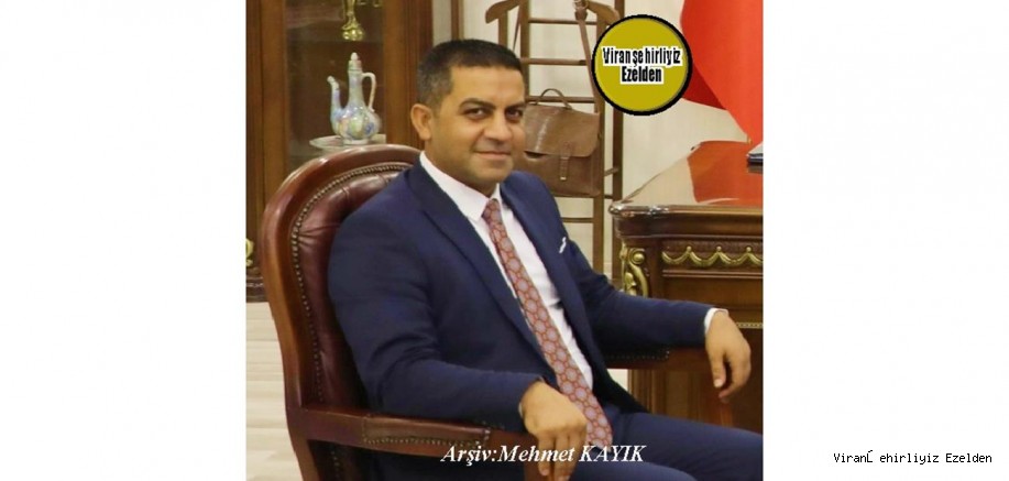 Şanlıurfa Büyükşehir Belediyesi Su ve Kanalizasyon İdaresi(Şuski) Viranşehir Şube Müdürü Sedat Tataş