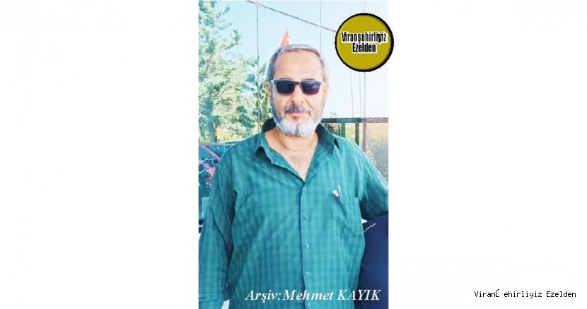 Şanlıurfa Büyükşehir Belediyesi ŞUSKİ Viranşehir Bakım ve Onarım Şube Müdürlüğünde Bünyesinde Görev yapan Sıraç Alkan