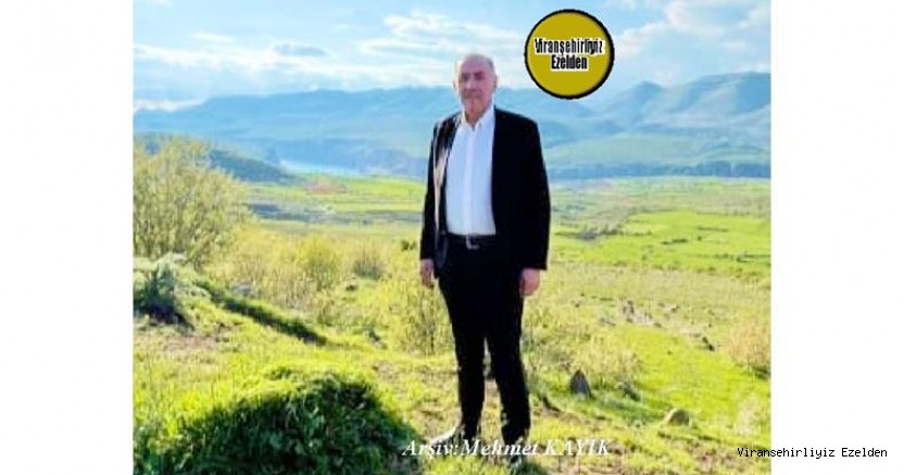 Şanlıurfa Büyükşehir Belediyesinde Yıllarca Birim Amirliği yapmış, Sevilen İnsan İbrahim Gelin