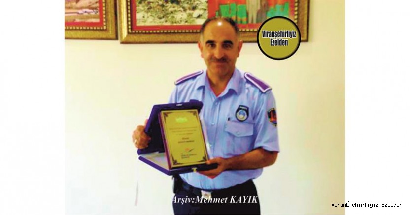 Şanlıurfa Büyükşehir Belediyesinde Yıllarca Görev yapmış, Sakıp Yeşilağaç(Tiyesti)