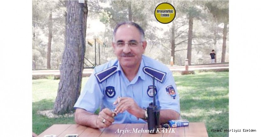 Şanlıurfa Büyükşehir Belediyesinde Yıllarca Zabıta Memurluğu yapmış, Sakıp Yeşilağaç(Tiyesti)