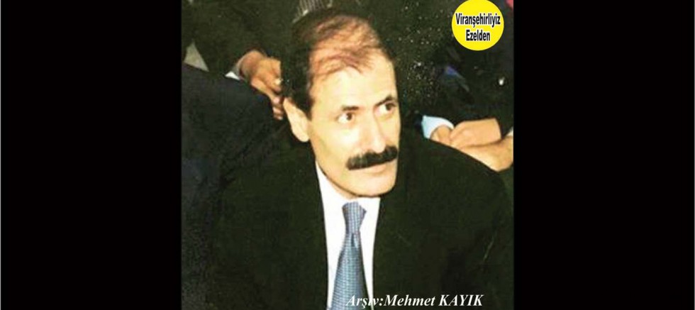 Şanlıurfa’da Yıllarca Mali Müşavir Olarak Hizmetler Yapmış, Sevilen İnsan Musa Eken