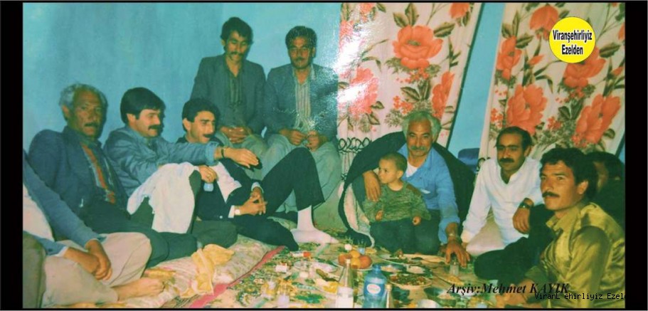 Şanlıurfa Esk Milletvekillerimizden Olan, Merhum Mehmet Feyzi Şıhanlıoğlu, Mehmet Özkan(Hamman Özkan) ve Akrabaları