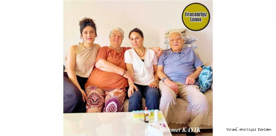 Şanlıurfa Eski Milletvekili Ayşe Sürücü, Viranşehir Belediye Eski Başkan Yardımcısı Kadri Özkan ve Aile Fertleri