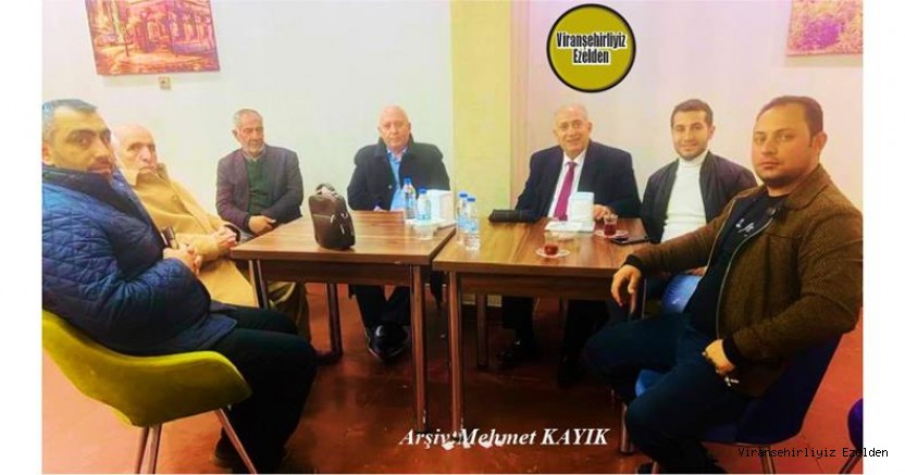 Şanlıurfa Eski Milletvekili Mehmet Akyürek, Dava Adamı, Kanaat Önderi Avukat Mehmet Münir Öztürk, İş İnsanı Aslan Akyürek, Avukat Mehmet Öztürk