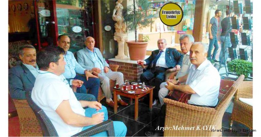 Şanlıurfa Eski Milletvekili Mehmet Akyürek, Emekli Eğitimci Ömer Sağır, Eğitim Uzmanı Mahmut Aydın, Merhum Eyyüp Öztürk(Eyyubê Hacı Kato)