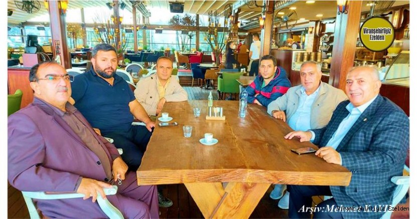 Şanlıurfa Eski Milletvekili Mehmet Akyürek, Merhum Rağıp Burç, Rehan Kaya, Halil Kaya