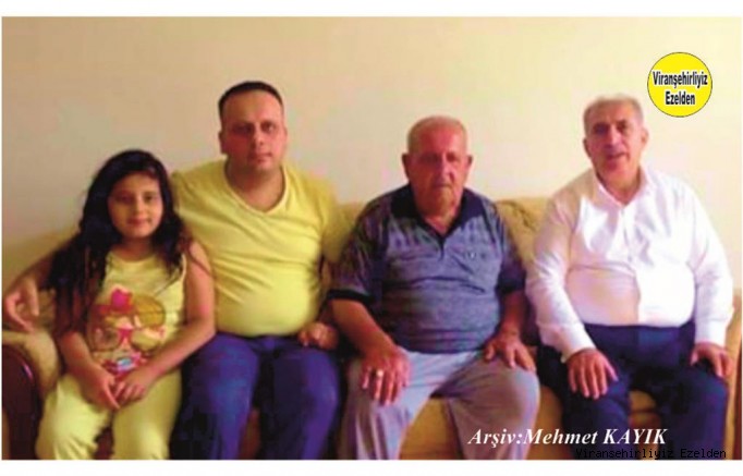 Şanlıurfa Eski Milletvekili Mehmet Akyürek, Viranşehir’de Usta Şoför Aydın Olarak Tanınan Değerli İnsan Merhum Aydın Akyürek, Oğlu İşkur’da Memur Kadir Akyürek
