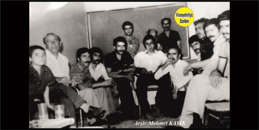 Şanlıurfa Eski Milletvekili Merhum Mehmet Feyzi Şıhanlıoğlu, CHP İlçe Eski Başkanı Merhum Ali Kuranlıoğlu, Doktor Merhum Mustafa Gören (Usbekanoğlu), Merhum Fuat Satmaz