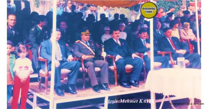 Şanlıurfa Eski Milletvekili Merhum Mehmet Feyzi Şıhanlıoğlu, Viranşehir Belediyesi Başkan Eski Yardımcısı Nazım Yavuzkaplan
