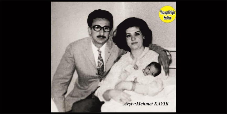 Şanlıurfa Eski Milletvekillerimizden Merhum Halil Milli ve Eşi Ecz. Merhume Bilge Milli