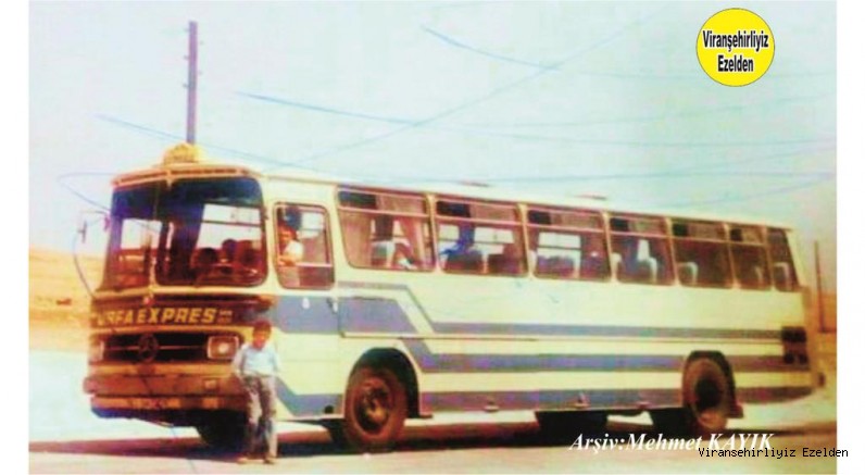 Şanlıurfa Expres Firması Usta Şoförlerimizden Feyzi Onyıldız ve Sadi Onyıldız