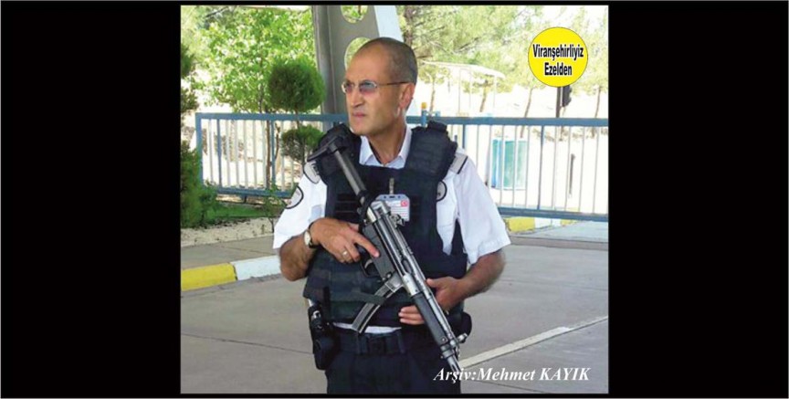 Şanlıurfa GAP Havaalanında Yıllarca Güvenlik Görevlisi olarak Görev yapmış, Ahmet Başkan