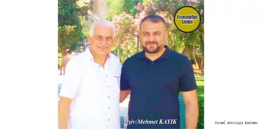 Şanlıurfa İl Milli Eğitim Müdürlüğü Bünyesinde Görev Yapan, Şaban Alay ve İstanbul’da Yaşayan Oğlu Ahmet Alay
