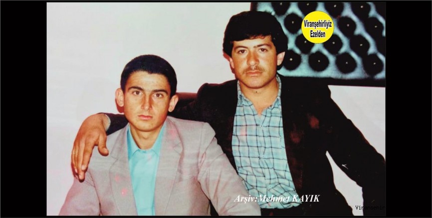 Şanlıurfa İl Milli eğitim Müdürlüğü Bünyesinde Görev yapan, Şaban Alay ve Merhum Nevaf Kanığ