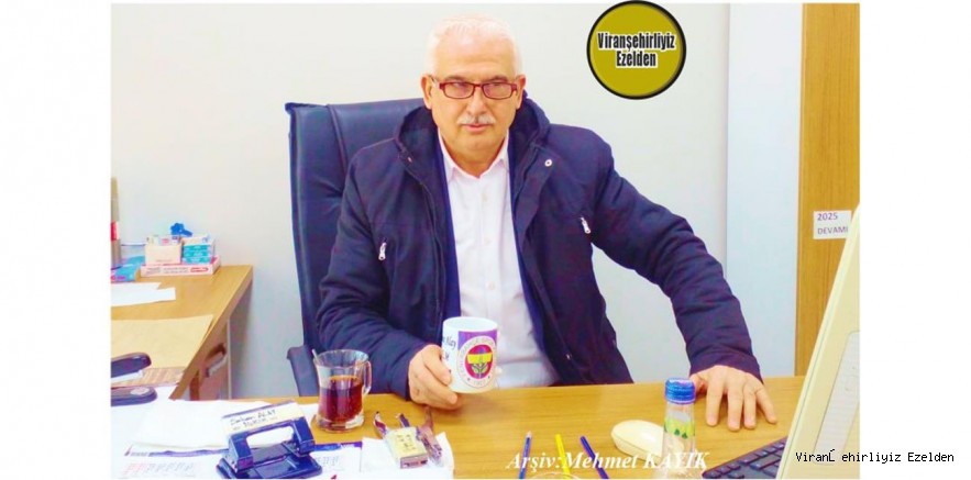 Şanlıurfa İl Milli Eğitim Müdürlüğü Bünyesinde Memur Olarak Görev Yapan, Şaban Alay